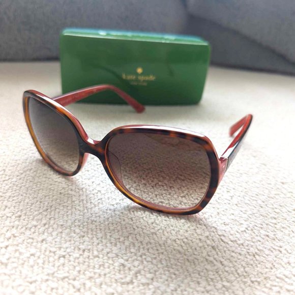 kate spade Accessories Vintage Kate Spade Halseys Sunglasses With Case Poshmark